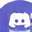 Discord social media icon