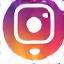 Instagram social media icon