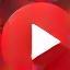 YouTube social media icon